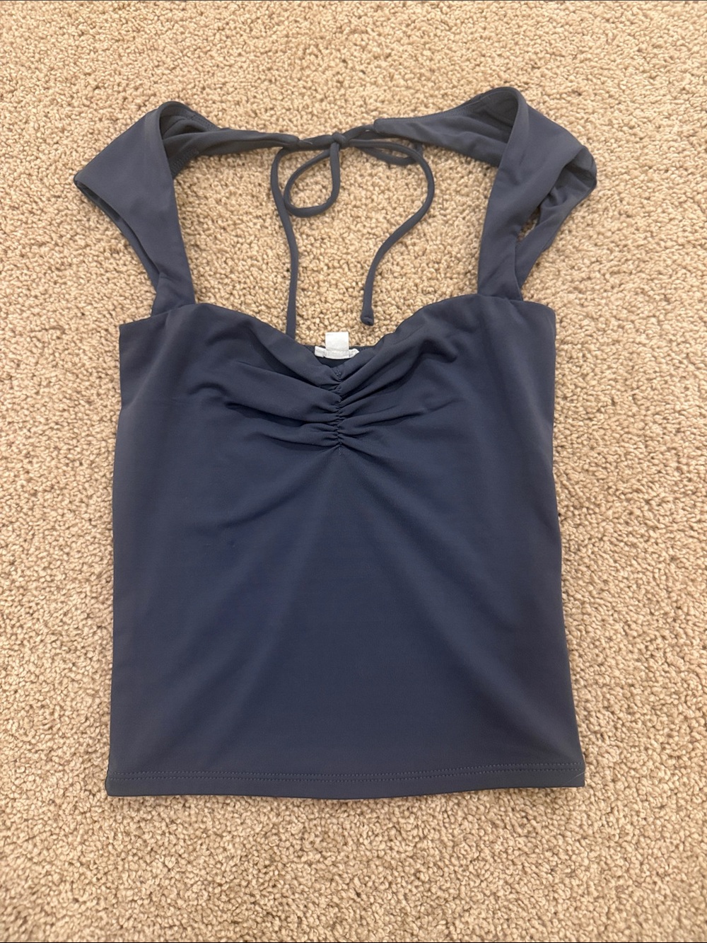Garage navy top